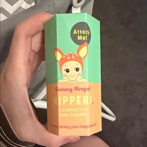 Sonny Angel Hippers Decorative Mini Figure - Mint & Peach